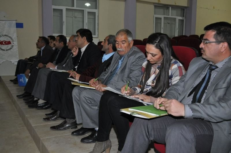 Karacadağ Kalkınma Ajansı’ndan Hazro’da Bilgilendirme Toplantısı