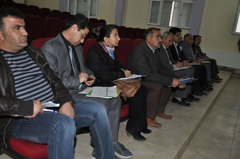Karacadağ Kalkınma Ajansı’ndan Hazro’da Bilgilendirme Toplantısı