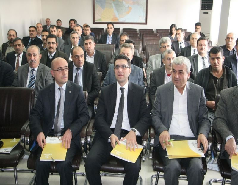 Silvan'da Bilgilendirme Toplantısı