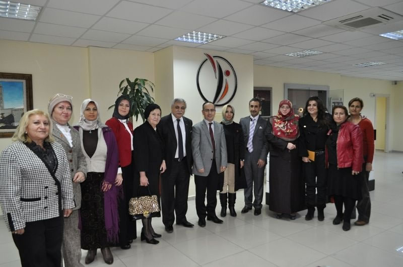 Bursalı İş Kadınlarından Ajansımıza Ziyaret