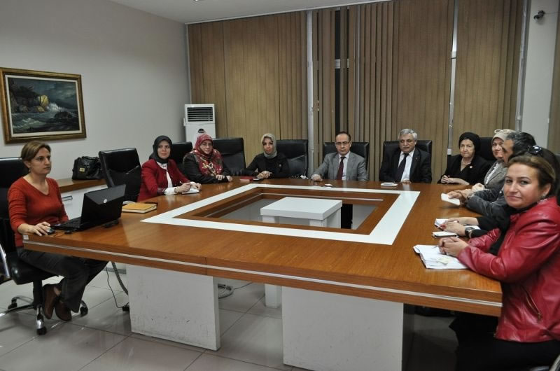 Bursalı İş Kadınlarından Ajansımıza Ziyaret