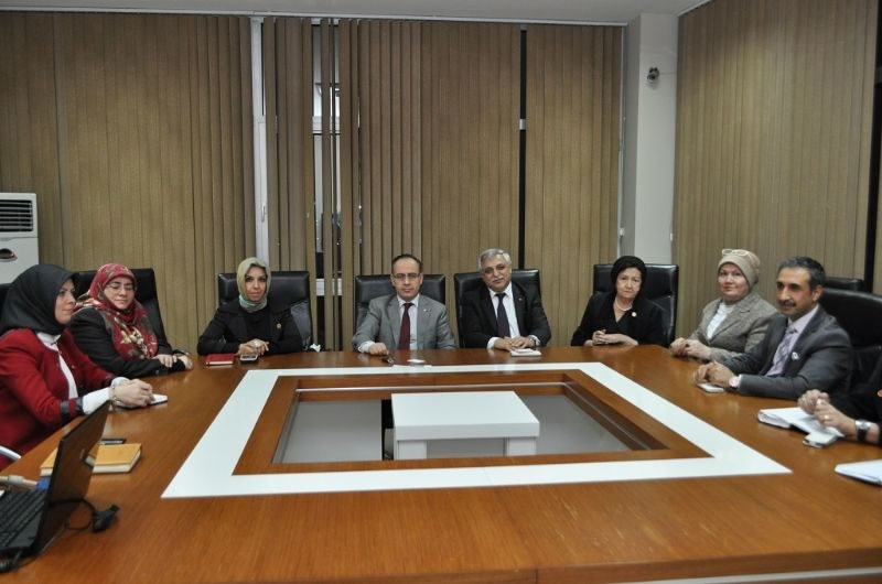 Bursalı İş Kadınlarından Ajansımıza Ziyaret