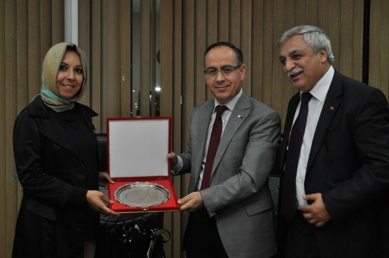 Bursalı İş Kadınlarından Ajansımıza Ziyaret
