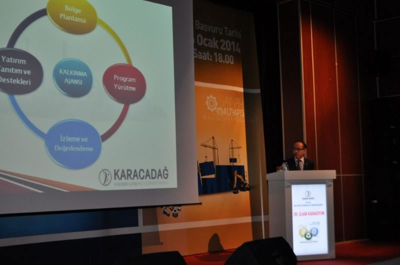 Mali Destek Programları Diyarbakır'da Tanıtıldı!