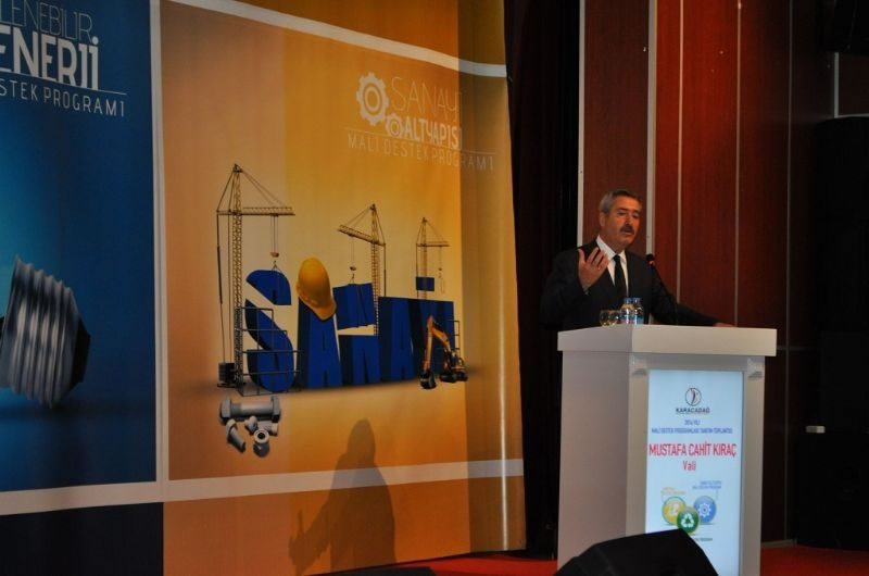 Mali Destek Programları Diyarbakır'da Tanıtıldı!