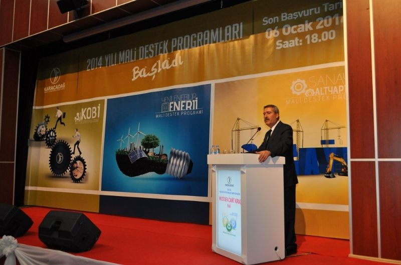 Mali Destek Programları Diyarbakır'da Tanıtıldı!