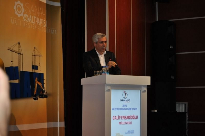Mali Destek Programları Diyarbakır'da Tanıtıldı!