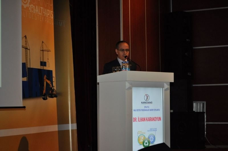 Mali Destek Programları Diyarbakır'da Tanıtıldı!