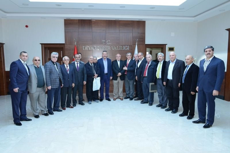 İzmirli Sanayicilerden Vali Kıraç’a Ziyaret