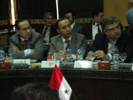 Halep'te Türkiye-suriye Bölgelerarası İşbirliği Programı Toplantısı