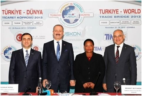 Diyarbakırlı İşadamları 140 Ülkeden İstanbul'a Gelen İşadamları ile Buluştu