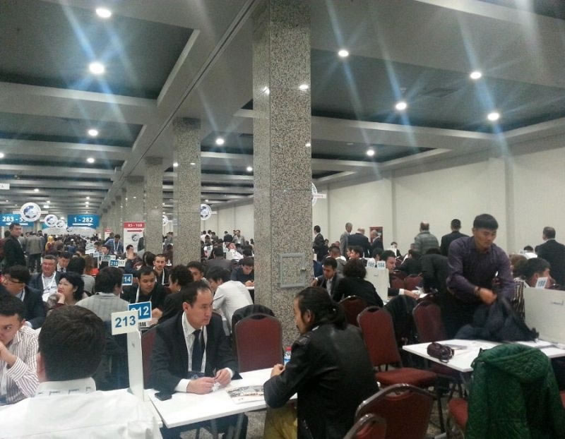 Diyarbakırlı İşadamları 140 Ülkeden İstanbul'a Gelen İşadamları ile Buluştu
