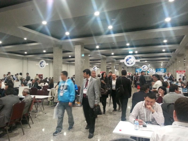 Diyarbakırlı İşadamları 140 Ülkeden İstanbul'a Gelen İşadamları ile Buluştu