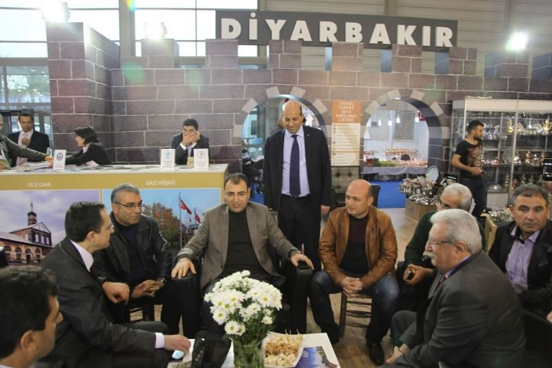 Diyarbakır Travel Turkey İzmir Fuarı'nda Tanıtıldı