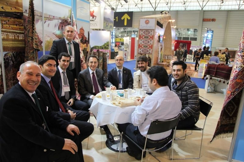 Diyarbakır Travel Turkey İzmir Fuarı'nda Tanıtıldı