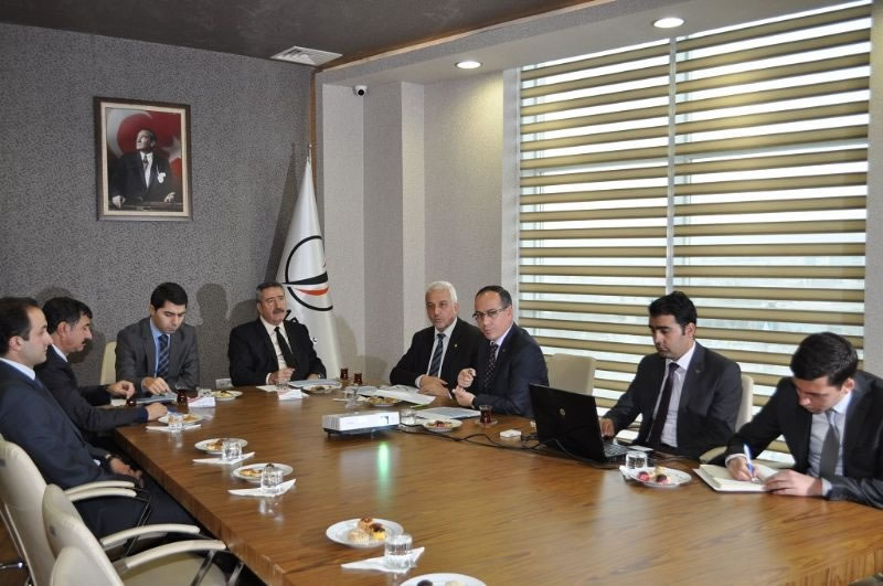 Ajansımızın Yönetim Kurulu Şanlıurfa'da Toplandı!