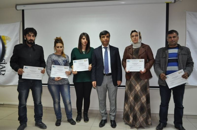 Ajansımızın Desteği ile 52 Kişi Girişimcilik Sertifikası Aldı