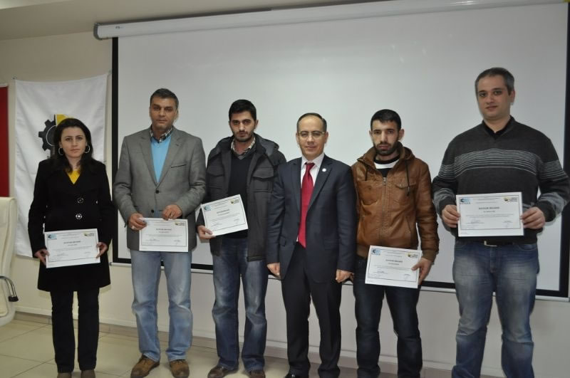 Ajansımızın Desteği ile 52 Kişi Girişimcilik Sertifikası Aldı