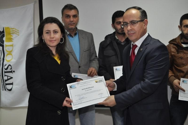 Ajansımızın Desteği ile 52 Kişi Girişimcilik Sertifikası Aldı