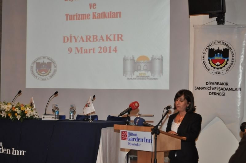 Unesco'ya Adaylık Sürecinde Diyarbakır Surları ve Turizme Etkileri Paneli