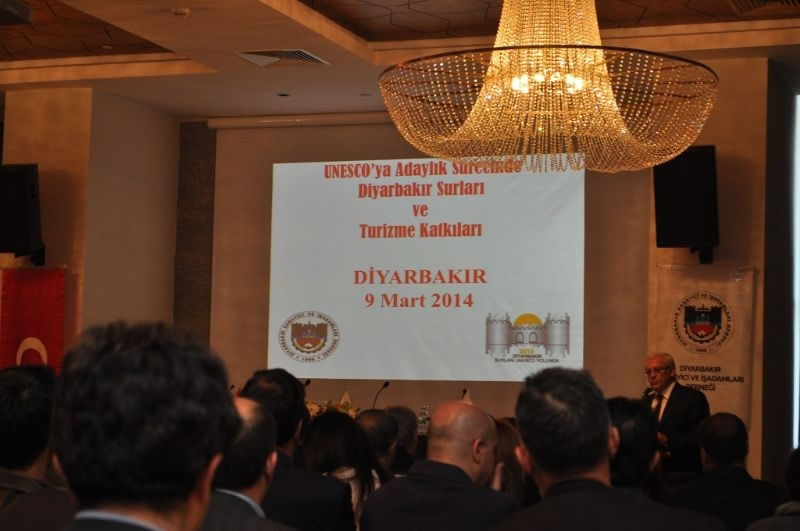Unesco'ya Adaylık Sürecinde Diyarbakır Surları ve Turizme Etkileri Paneli