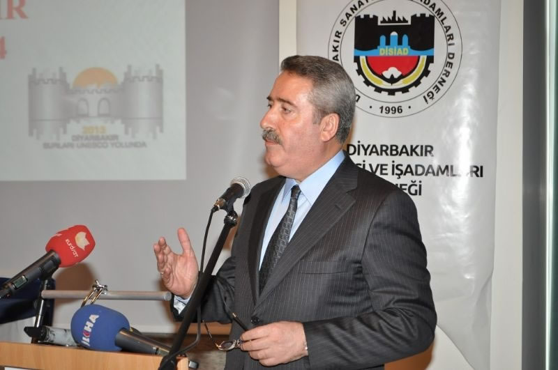 Unesco'ya Adaylık Sürecinde Diyarbakır Surları ve Turizme Etkileri Paneli
