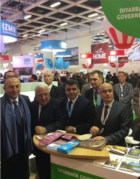 Berlin Fuarı’nda Diyarbakır’a Büyük İlgi
