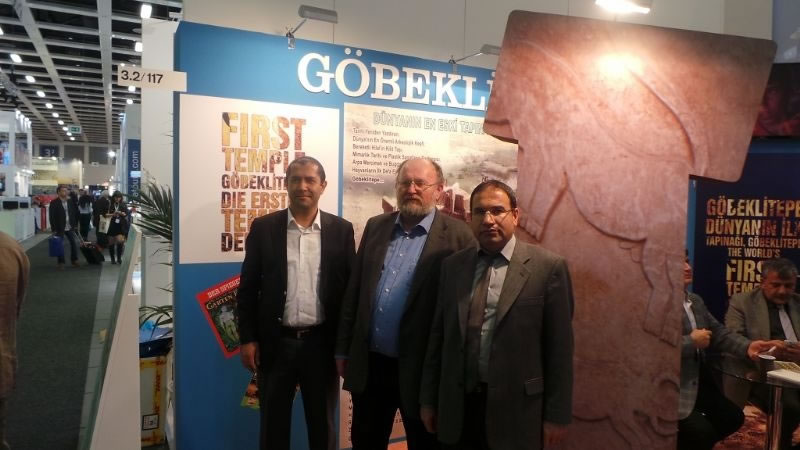 Şanlıurfa, Berlin Fuarı’nda Göbeklitepe ile Gönülleri Fethetti