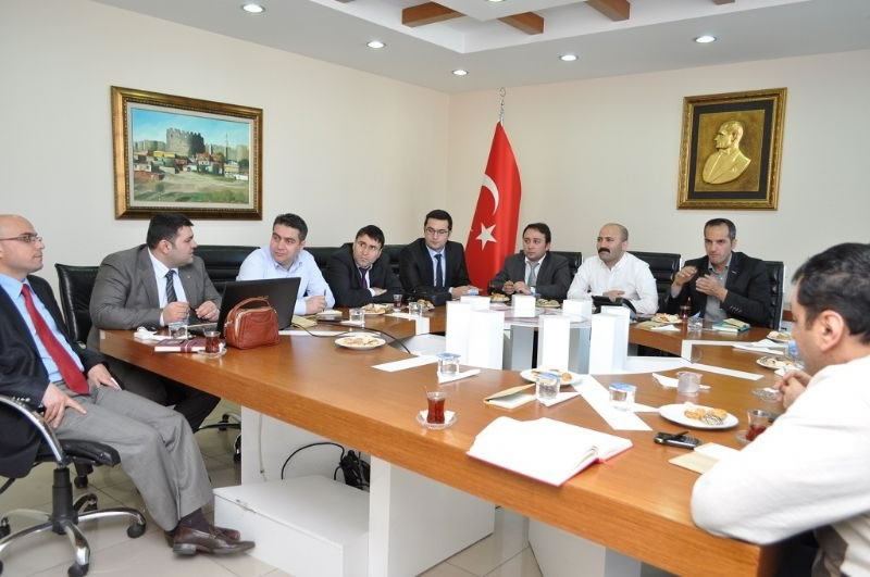 Ydo’lar Diyarbakır’da Ortak Akıl Toplantısında Buluştu