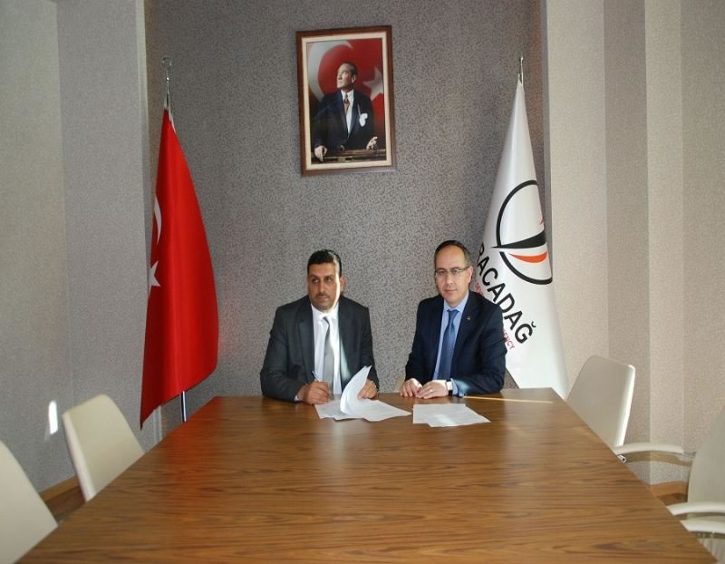 Ajansımızdan Şanlıurfa 1.osb'nin Altyapısına 730 Bin Tl'lik Hibe Desteği!