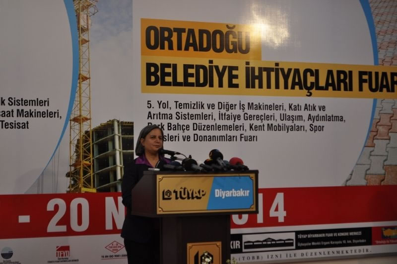Diyarbakır’da Ortadoğu İnşaat ve Belediye İhtiyaçları Fuarı Açıldı