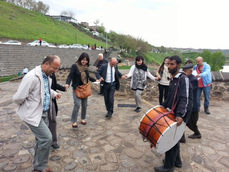 Diyarbakır, Japonların ‘turizm Radarına ’girdi
