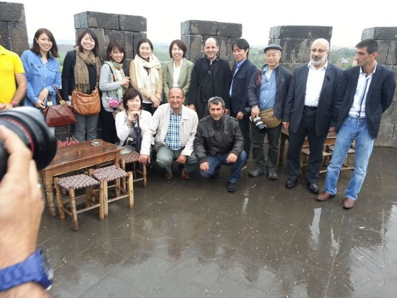 Diyarbakır, Japonların ‘turizm Radarına ’girdi