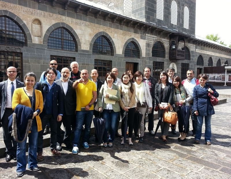 Diyarbakır, Japonların ‘turizm Radarına ’girdi