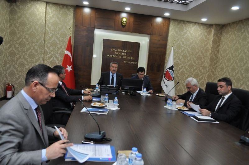 Ajans Yönetim Kurulu Diyarbakır'da Toplandı!