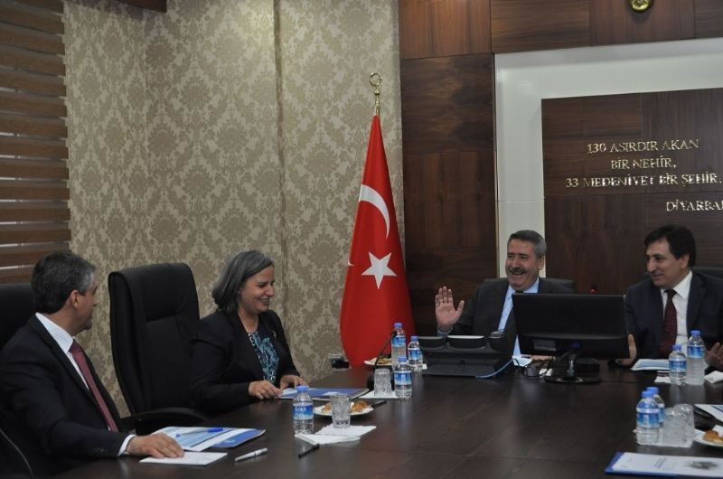 Ajans Yönetim Kurulu Diyarbakır'da Toplandı!