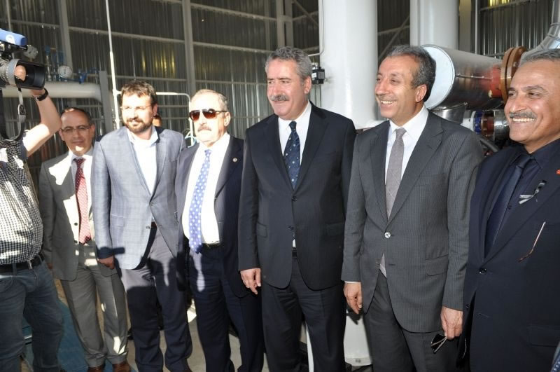 Diyarbakır Osb Doğalgaz Tesisi, Hizmete Açıldı