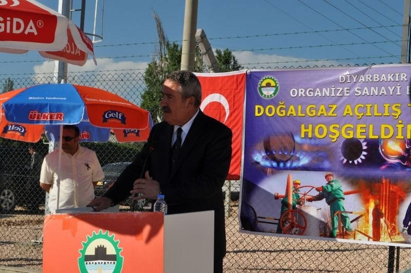 Diyarbakır Osb Doğalgaz Tesisi, Hizmete Açıldı