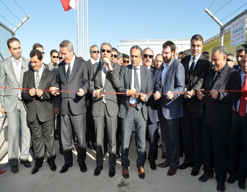 Diyarbakır Osb Doğalgaz Tesisi, Hizmete Açıldı