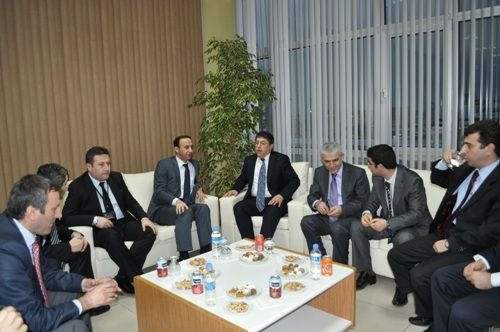 Gap Kalkınma Platformu 6. Yürütme Kurulu Toplantısı Diyarbakır'da Yapıldı