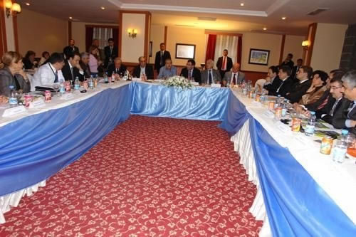 Gap Kalkınma Platformu 6. Yürütme Kurulu Toplantısı Diyarbakır'da Yapıldı