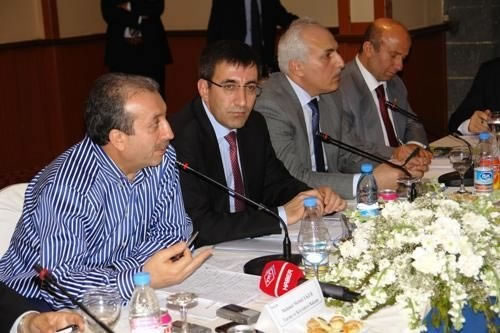 Gap Kalkınma Platformu 6. Yürütme Kurulu Toplantısı Diyarbakır'da Yapıldı