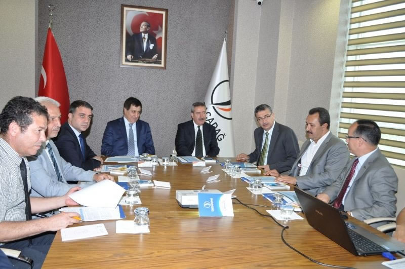 Ajans Yönetimi Şanlıurfa'da Toplandı!