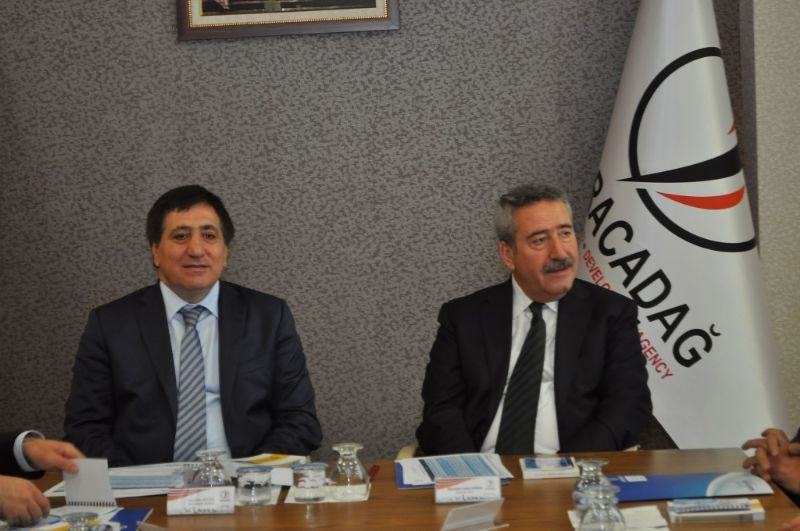 Ajans Yönetimi Şanlıurfa'da Toplandı!