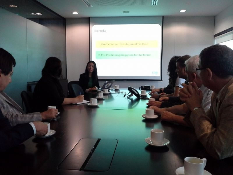 Ajans Yönetimi'nden Singapur ve Malezya'ya Çalışma Ziyareti