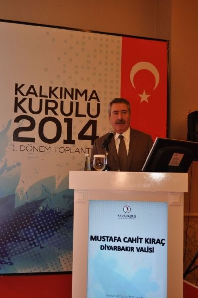 Kalkınma Kurulumuz Birinci Dönem Toplantısını Diyarbakır’da Gerçekleştirdi!