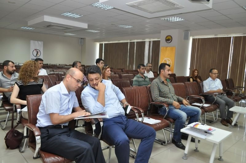 Diyarbakır'daki Kobi’lere Küresel Ekonomiye Uyum Eğitimi