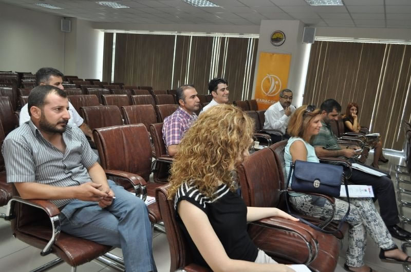 Diyarbakır'daki Kobi’lere Küresel Ekonomiye Uyum Eğitimi