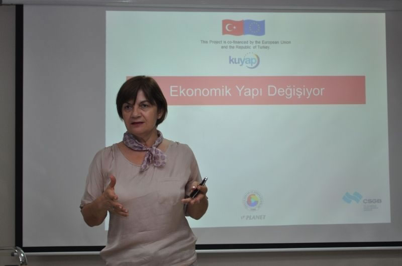 Diyarbakır'daki Kobi’lere Küresel Ekonomiye Uyum Eğitimi