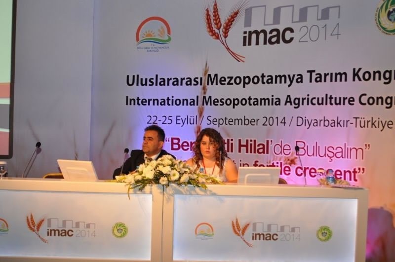 Uluslararası Mezopotamya Tarım Kongresi Diyarbakır'da Başladı